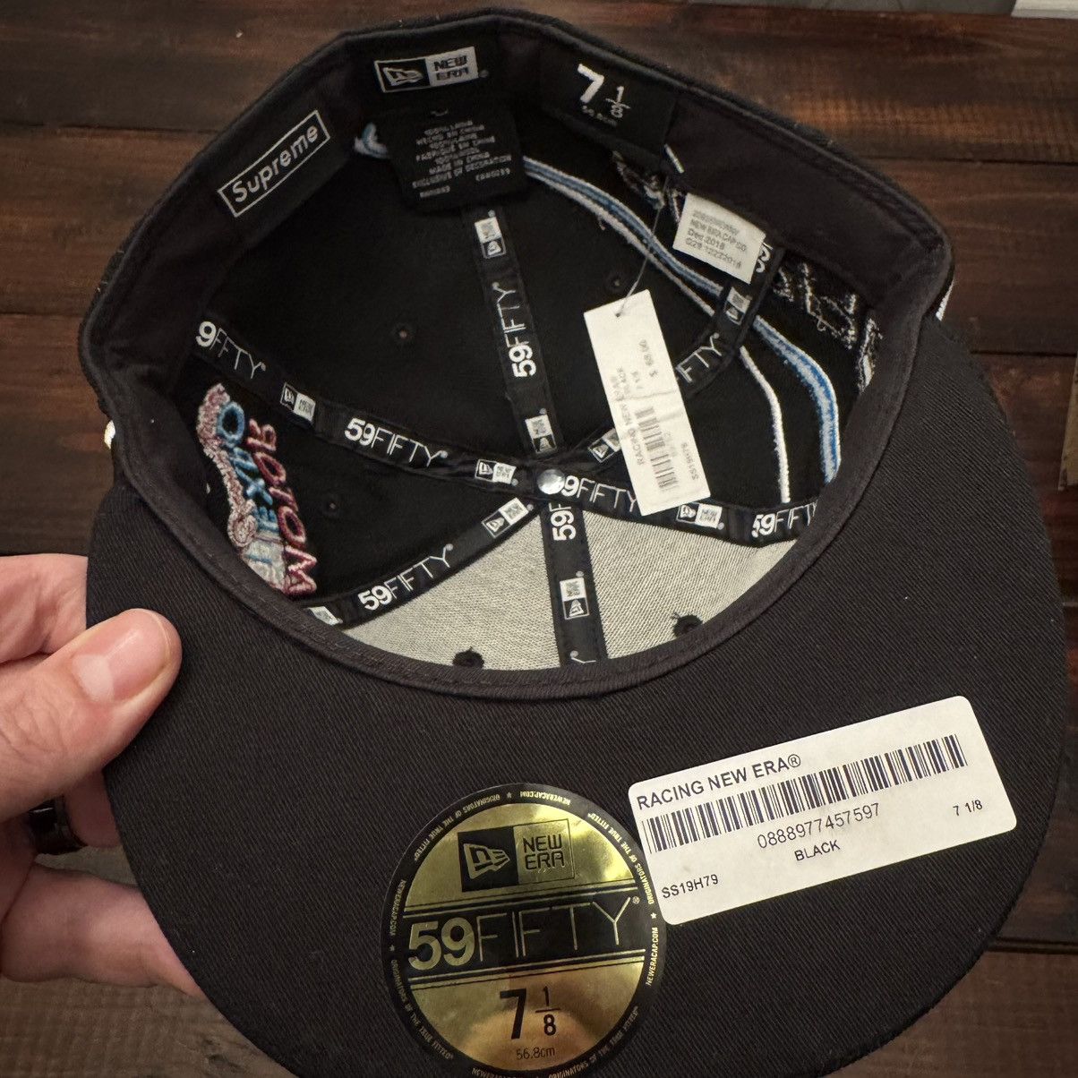 Supreme Racing New Era 59Fifty Fitted Hat