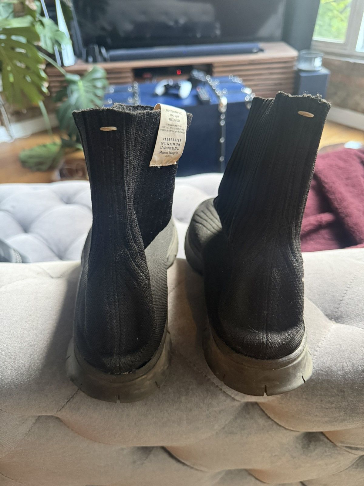 Maison Margiela Maison Margiela Sock Sneaker Size US 11 / EU 44 - 6 Thumbnail