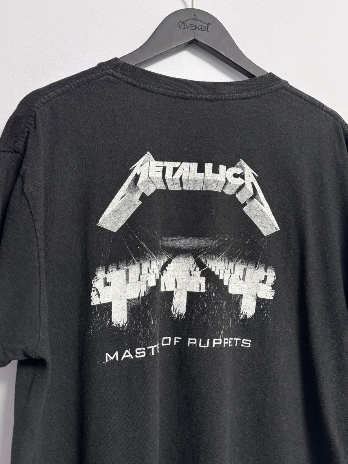 Metallica Metallica Vintage T-Shirt 90’s Master Of Puppets Size US XL / EU 56 / 4 - 8 Thumbnail