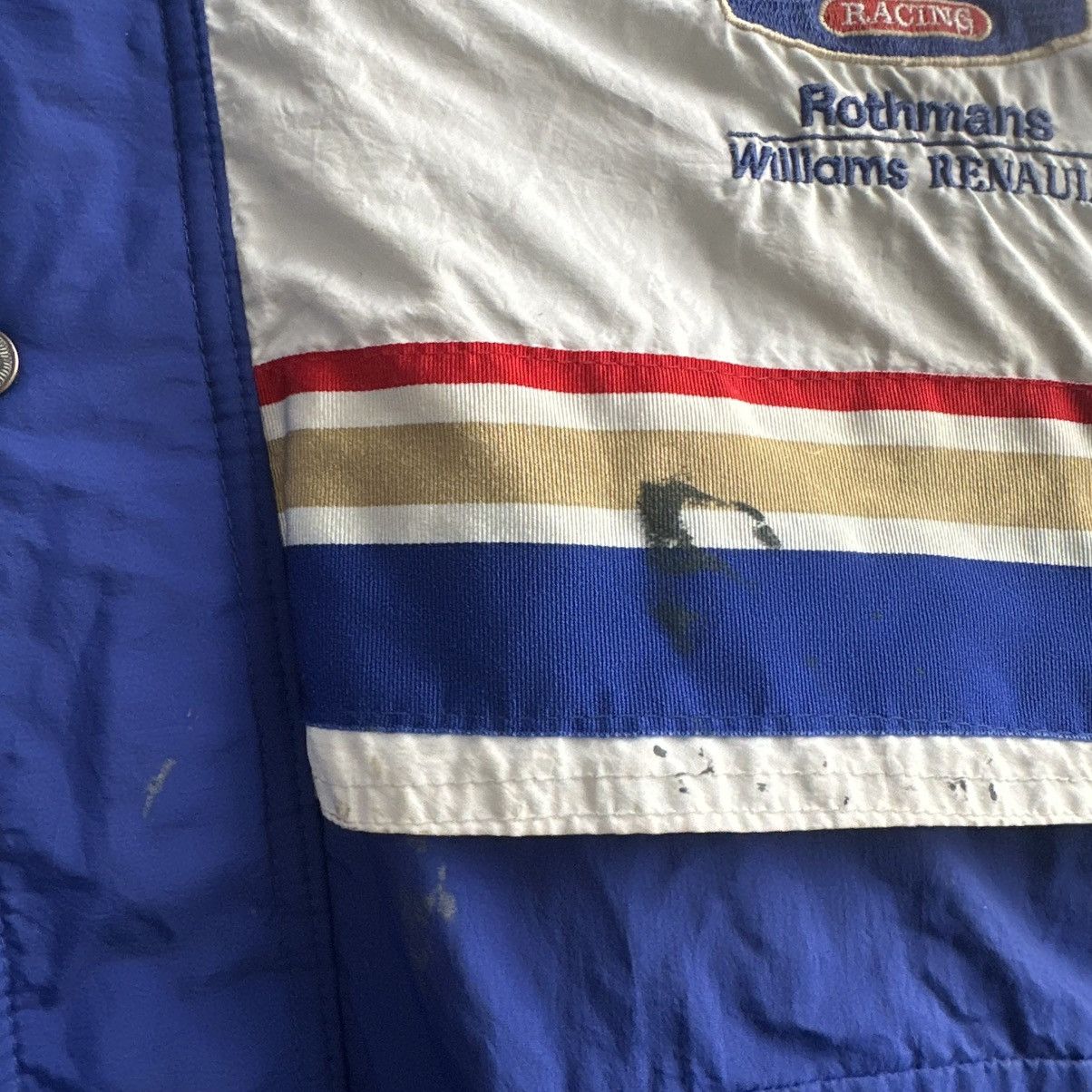 Formula 1 Vintage Rothmans Williams Renault F1 Jacket Size US XL / EU 56 / 4 - 11 Thumbnail