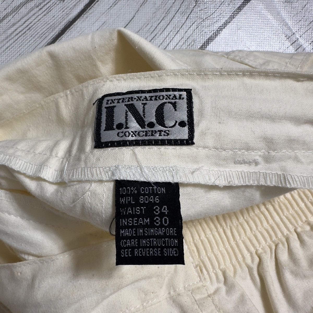 I.N.C × Vintage Vintage INC pants Size US 34 / EU 50 - 5 Thumbnail