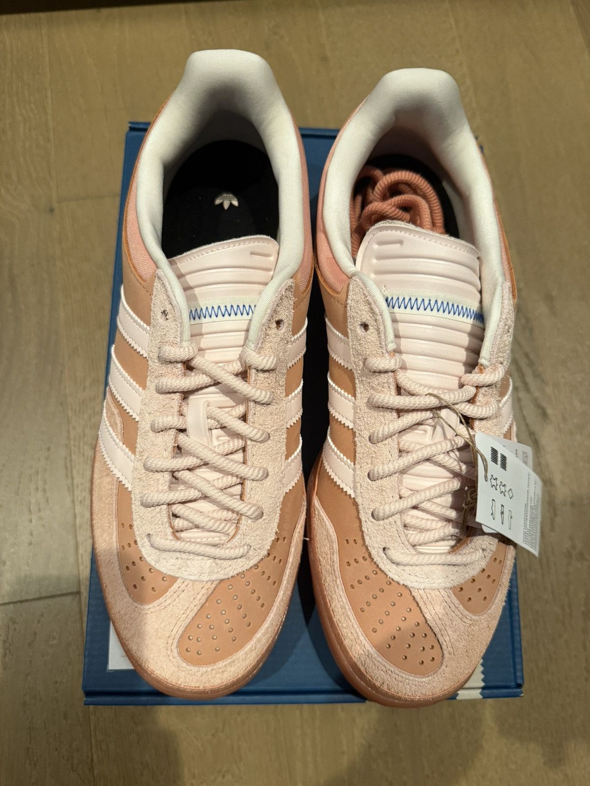 Adidas adidas Bad Bunny x Gazelle Indoor Cabo Rojo Size US 10 / EU 43 - 6 Thumbnail