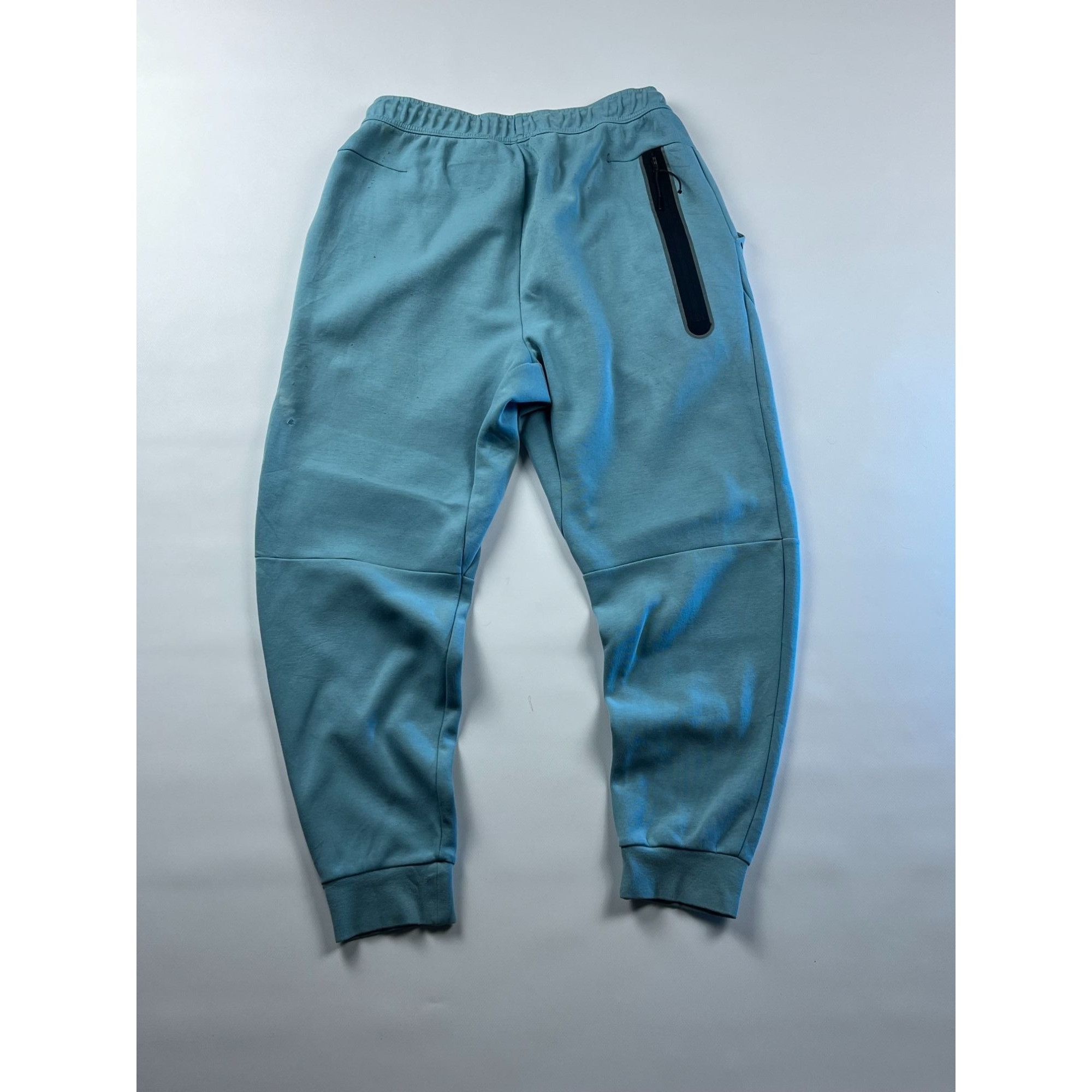 Nike Nike Mens Tech Fleece Jogger Pants Blue M Size US 32 / EU 48 - 9 Thumbnail