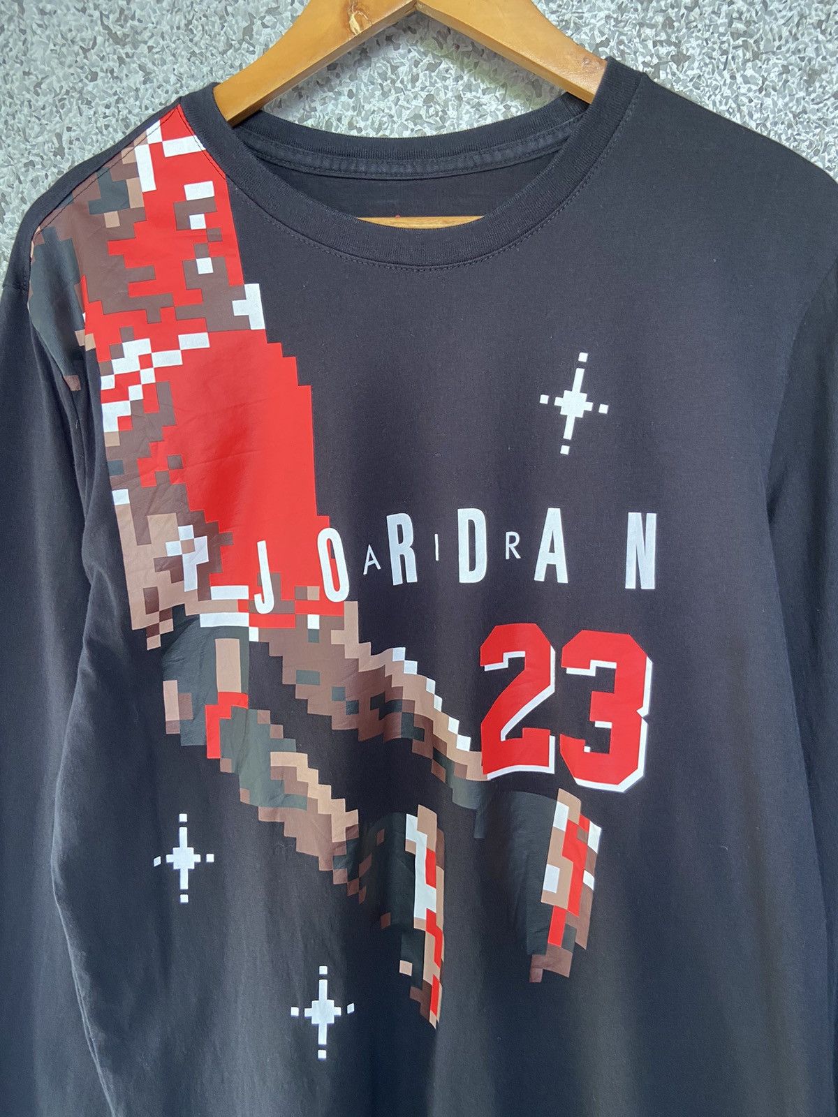 Jordan Brand 🔥 Jordan long sleeve Jordan 23 Basketball Nike NBA Size US L / EU 52-54 / 3 - 2 Thumbnail
