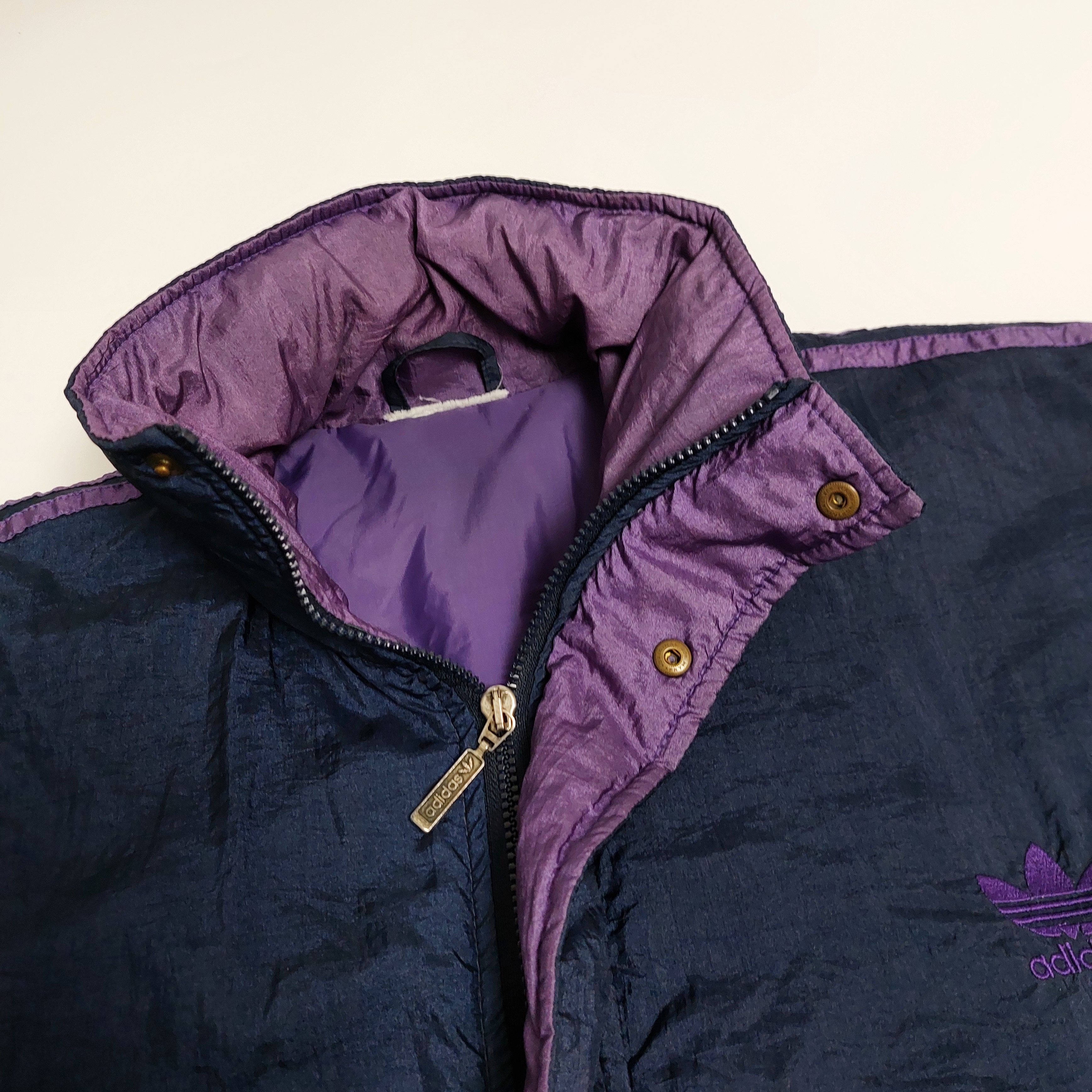Adidas 80s Adidas puffer jacket Size US XL / EU 56 / 4 - 3 Thumbnail