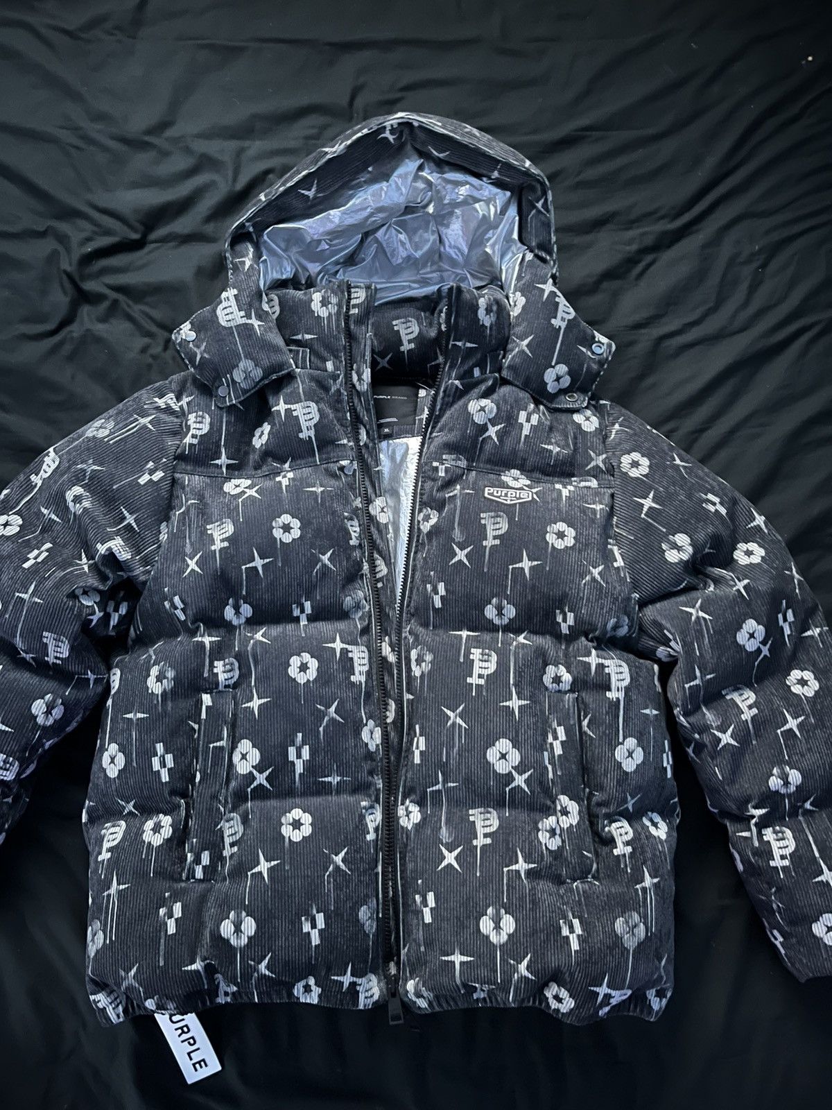 Purple Purple brand coat Size US XL / EU 56 / 4 - 2 Thumbnail