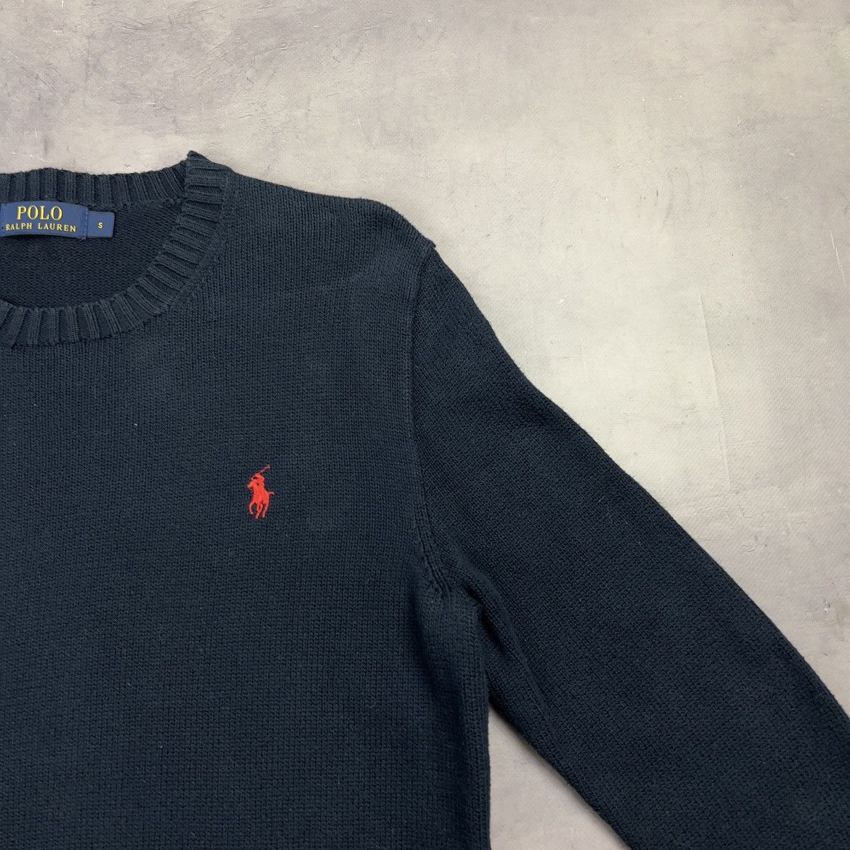 Other Rare! Polo Ralph Lauren Old Money Luxury Wool Sweater Size US S / EU 44-46 / 1 - 5 Thumbnail