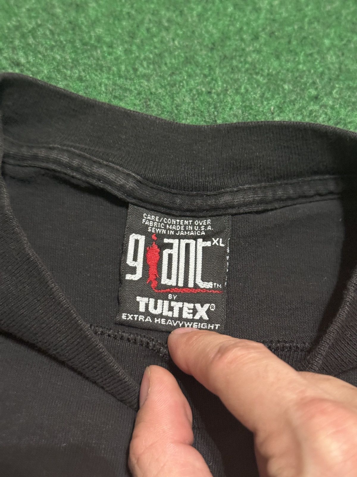 Band Tees Vtg 90s Candlebox Concert Giant RARE Seattle Band T Shirt Size US XL / EU 56 / 4 - 5 Thumbnail