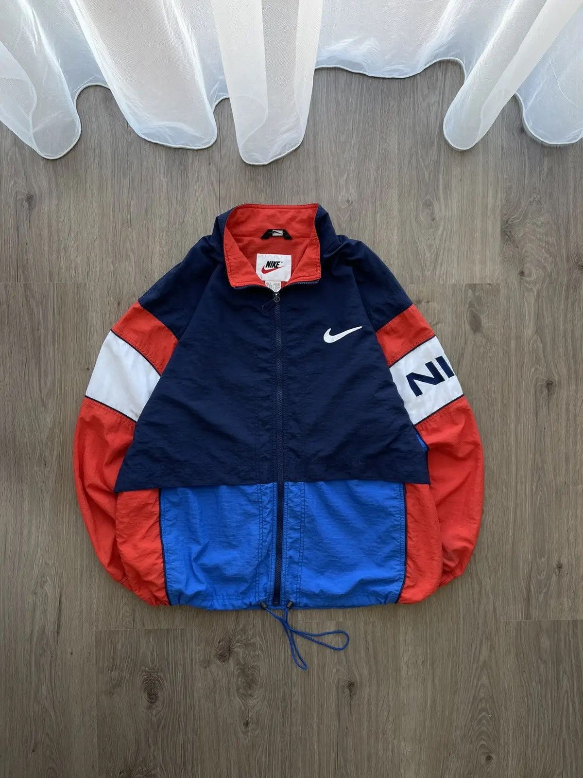 Nike × Nike ACG × Vintage Vintage Nike Jacket Y2K Big Logo Size US M / EU 48-50 / 2 - 1 Thumbnail