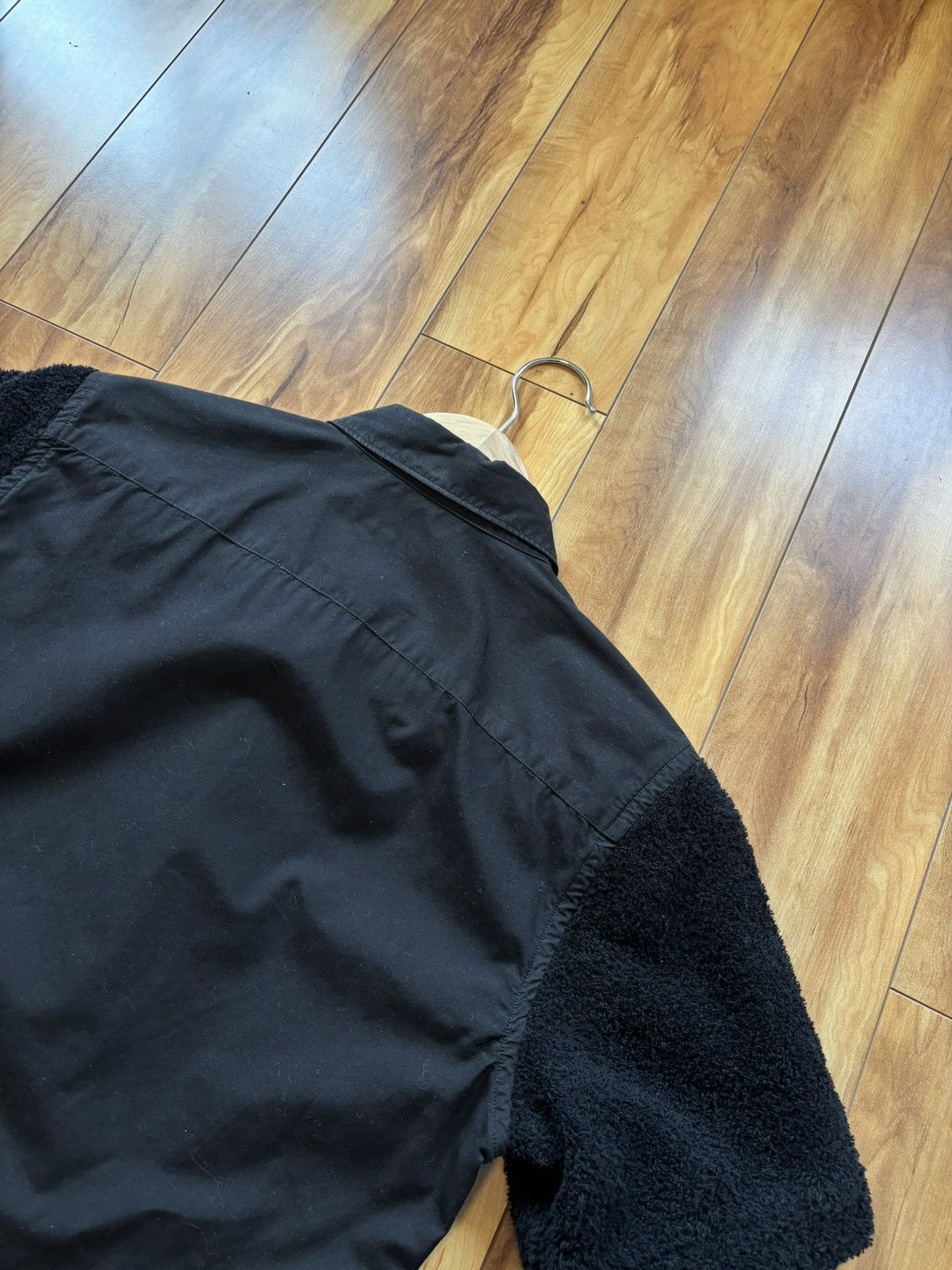 Comme des Garcons Homme Plus Comme des Garçons Homme Plus Fuzzy Sleeve Shirt Size US XS / EU 42 / 0 - 4 Thumbnail