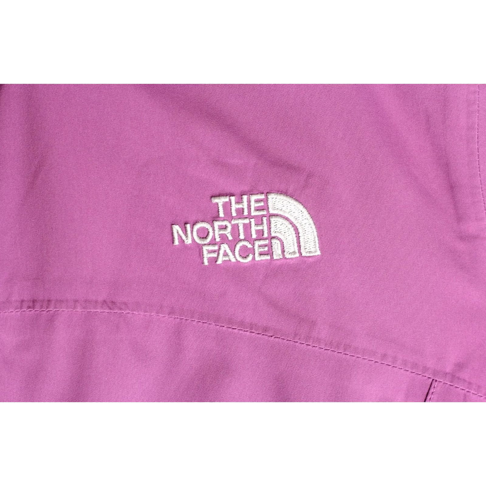 The North Face VINTAGE The North Face DRYVENT Hooded Waterproof Jacket Women L Purple MJ5891 Size L / US 10 / IT 46 - 5 Thumbnail