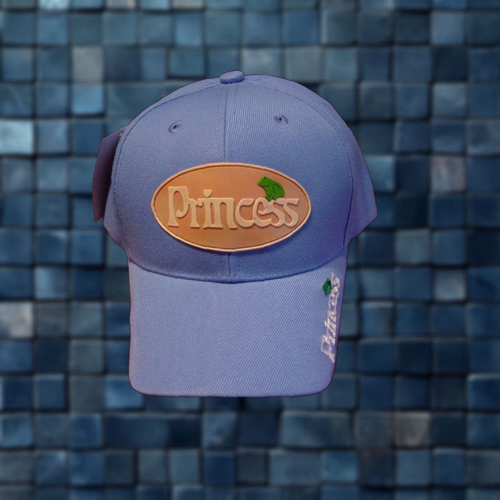 Vintage VINTAGE Princess Baseball Cap Women Adjustable Blue Princess Theme Unbranded Size ONE SIZE - 1 Thumbnail
