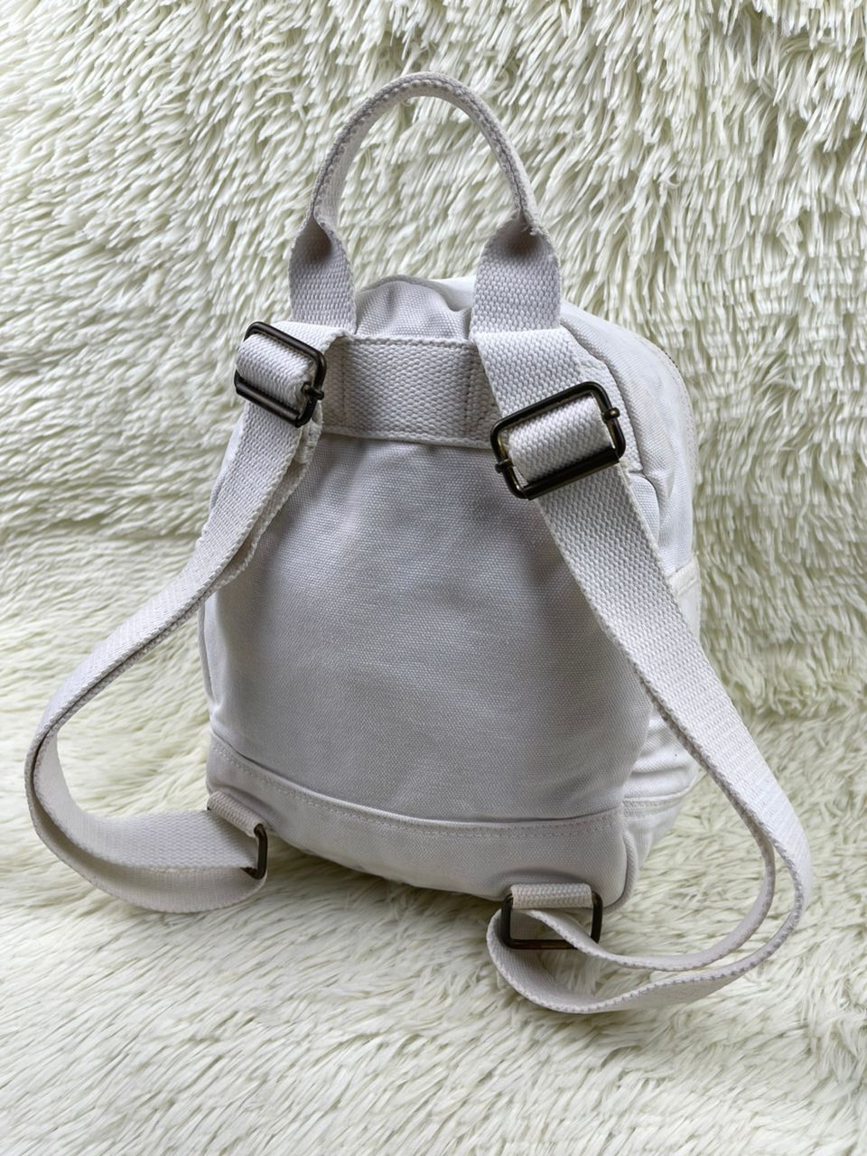 Polo Ralph Lauren × Ralph Lauren × Vintage Ralph Lauren Polo Bear Canvas Bagpack Size ONE SIZE - 10 Thumbnail