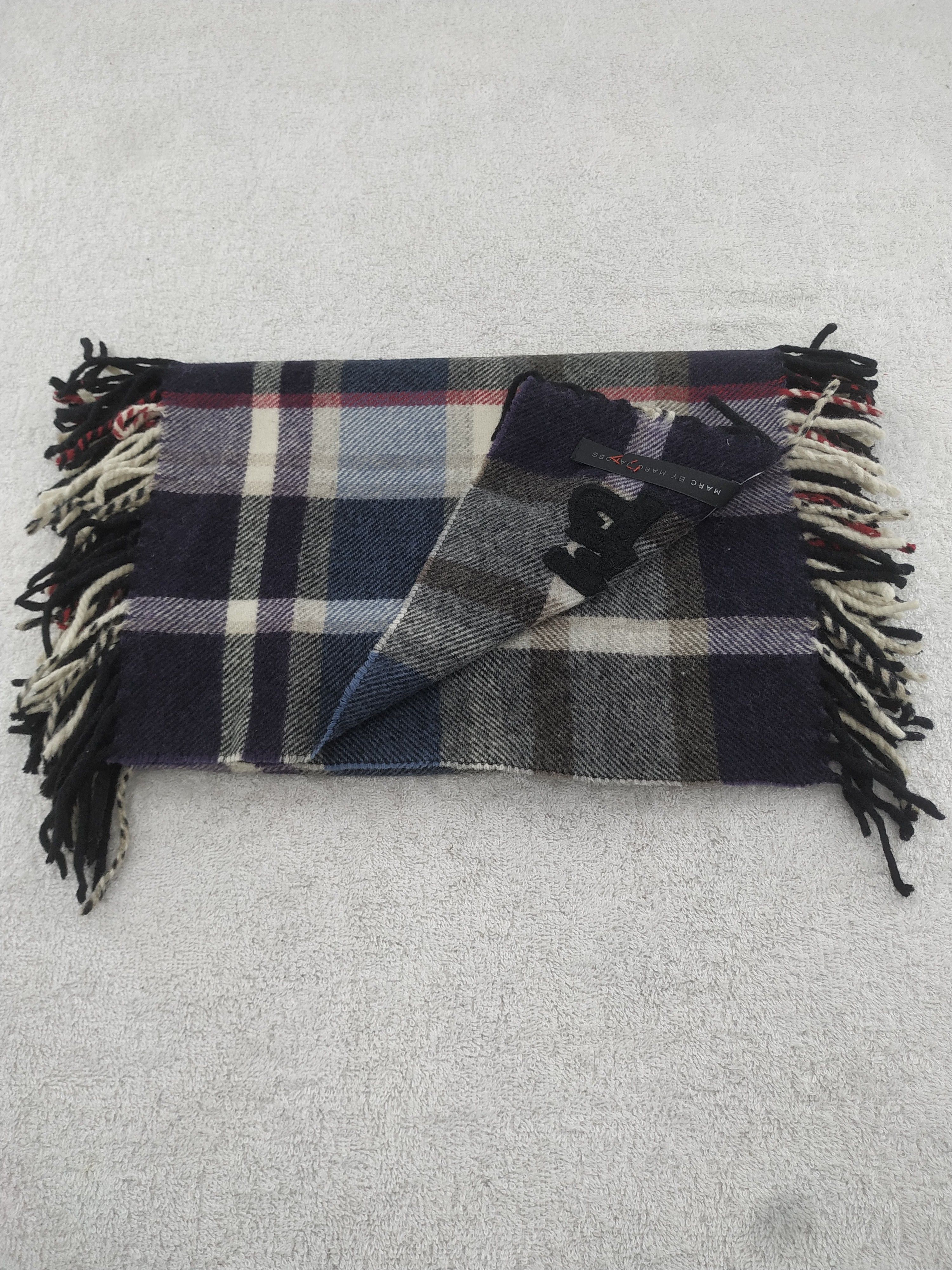 Marc by Marc Jacobs Vintage Marc Jacobs Scarf/Muffler/Neckwear MF275 Size ONE SIZE - 4 Thumbnail