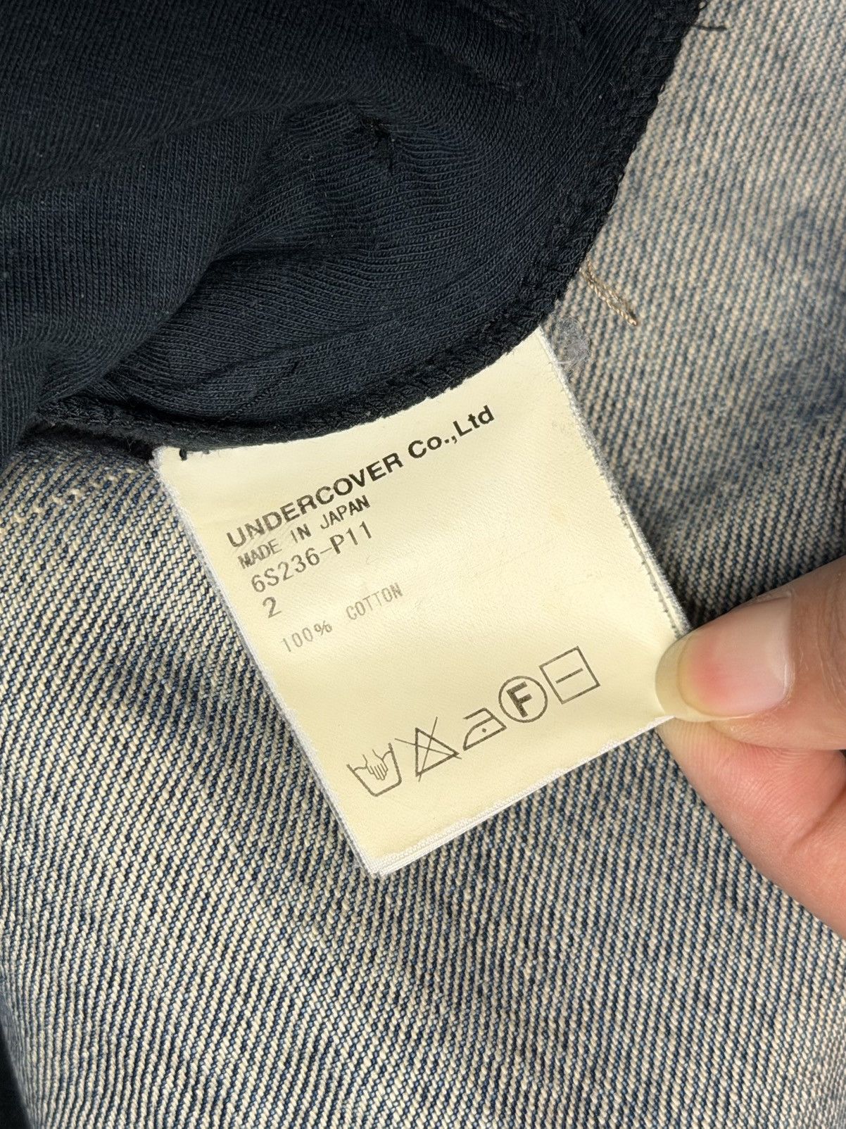 Undercover Uc hybrid Size US 30 / EU 46 - 6 Thumbnail