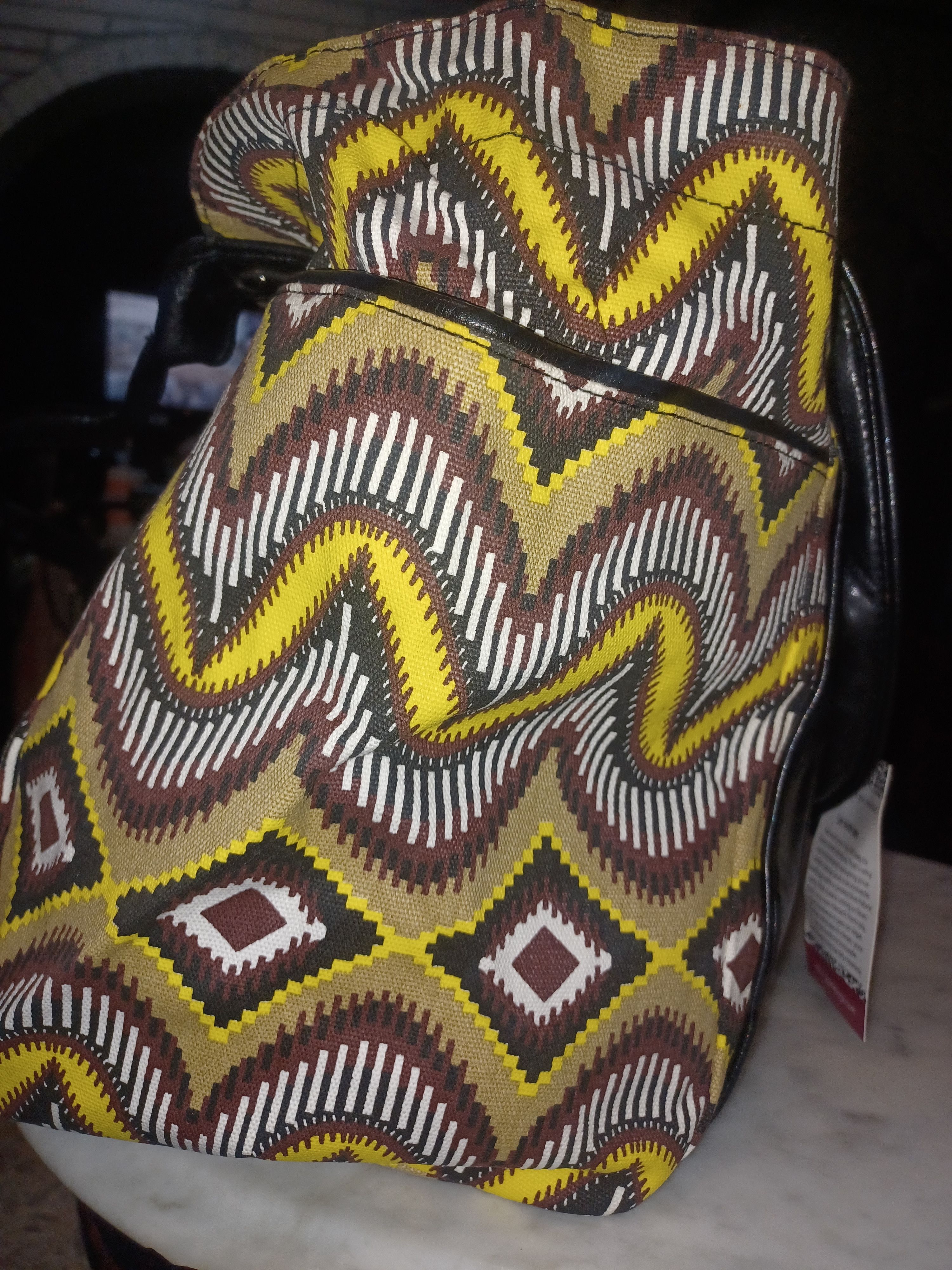 Other Gigi Hill Large Tote Bag NWT Gold Brown Size ONE SIZE - 9 Thumbnail