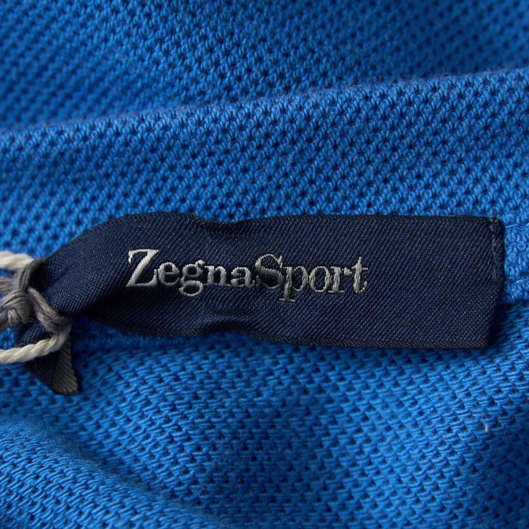 Ermenegildo Zegna ZEGNA Men's Letter Jacquard T-shirt Size US M / EU 48-50 / 2 - 8 Thumbnail