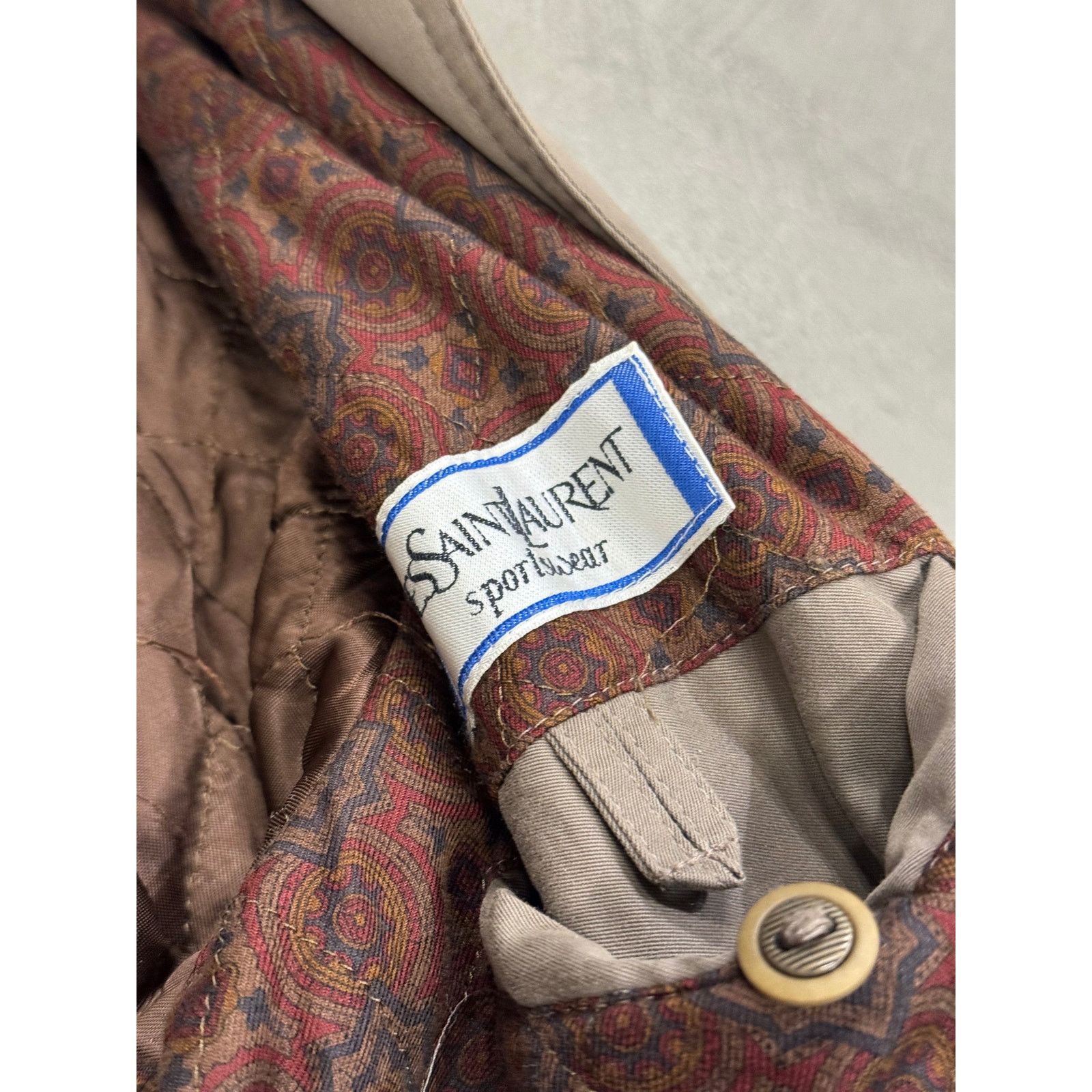 Yves Saint Laurent 1990s Yves Saint Laurent long coat Size US M / EU 48-50 / 2 - 6 Thumbnail