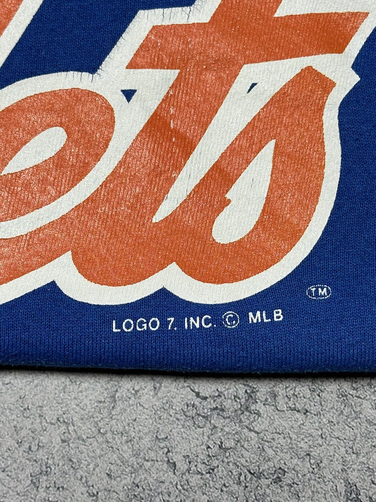 Logo 7 Vintage 90s Logo 7 New York Mets Sweatshirt Size US M / EU 48-50 / 2 - 7 Thumbnail