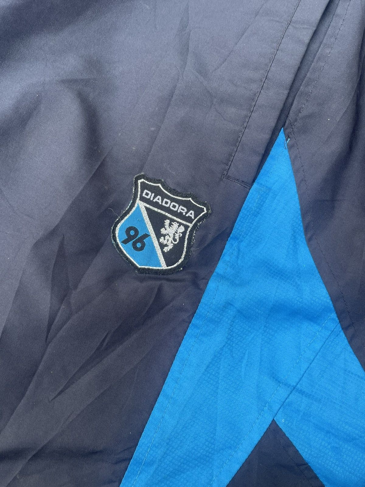 Diadora Diadora 90s Full Tracksuit - Blue Navy Retro Sportswear 1996 Size US XL / EU 56 / 4 - 5 Thumbnail