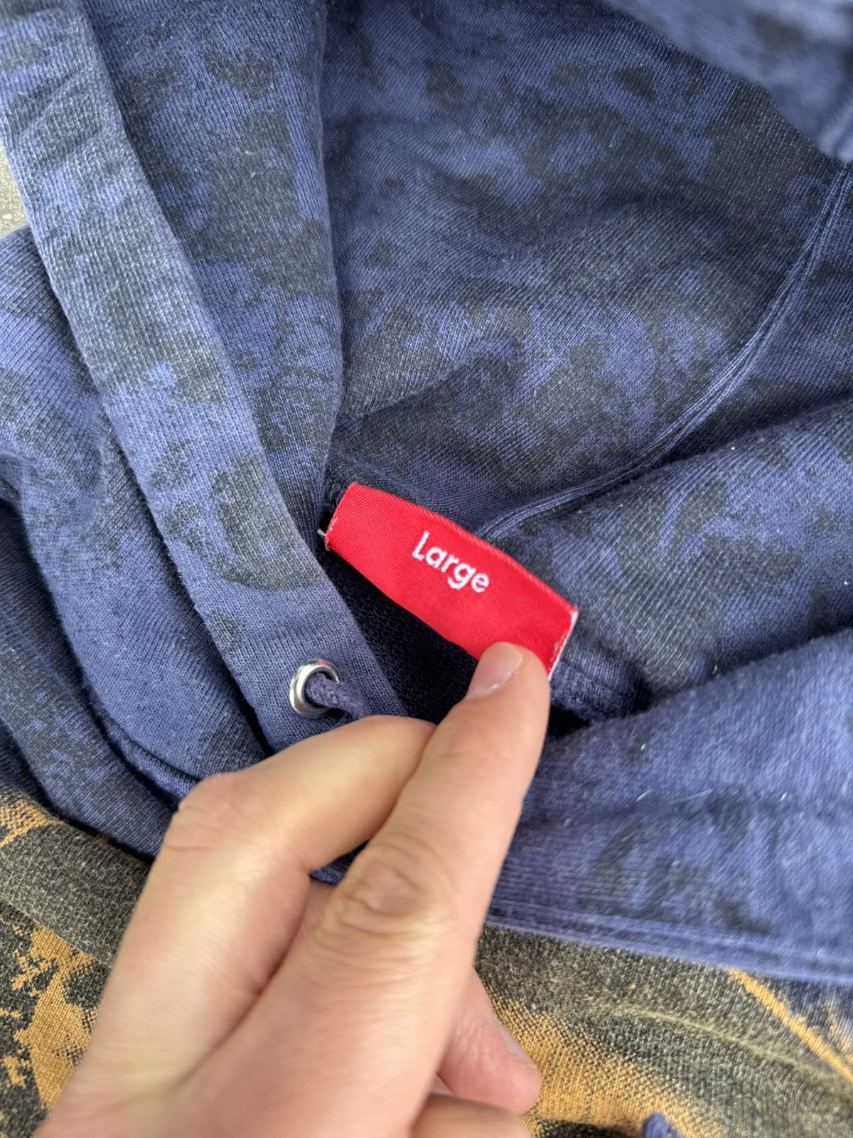 Supreme Supreme hoodie hooded sweatshirt william burroughs hype rare Size US L / EU 52-54 / 3 - 4 Thumbnail