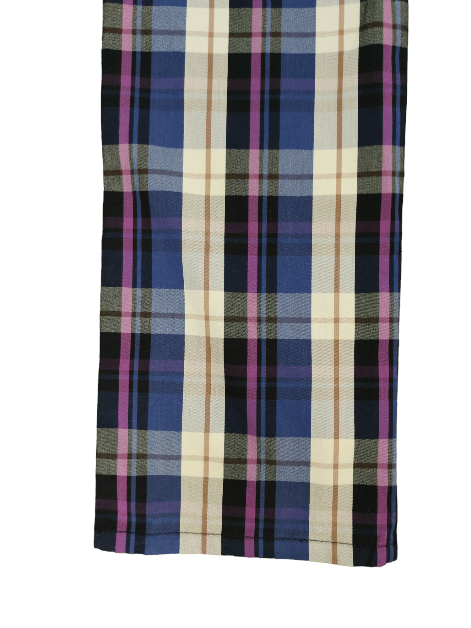semanticdesign Vintage Semantic Design Checkered Plain Trouser Pants Size US 31 - 15 Thumbnail