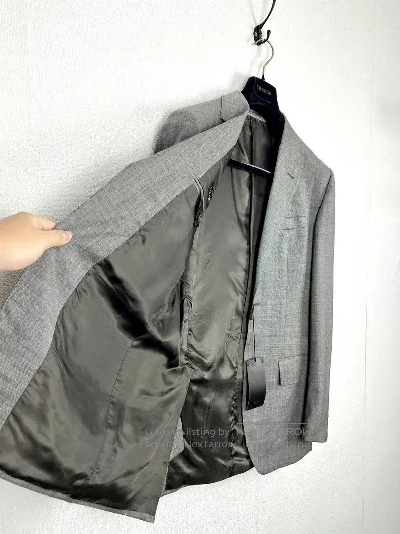 Valentino Valentino Men's wool suit set Size 50S - 7 Thumbnail