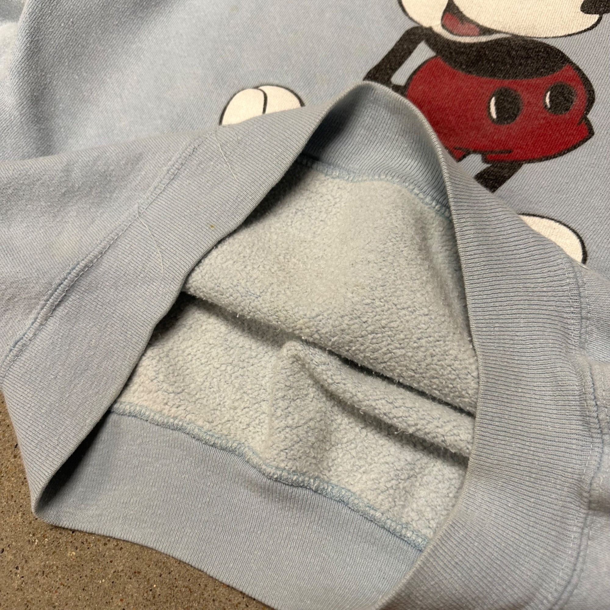 Vintage Vintage 50s/60s Mickey Mouse Disney Cotton Gusset Sweatshirt Size US M / EU 48-50 / 2 - 2 Thumbnail