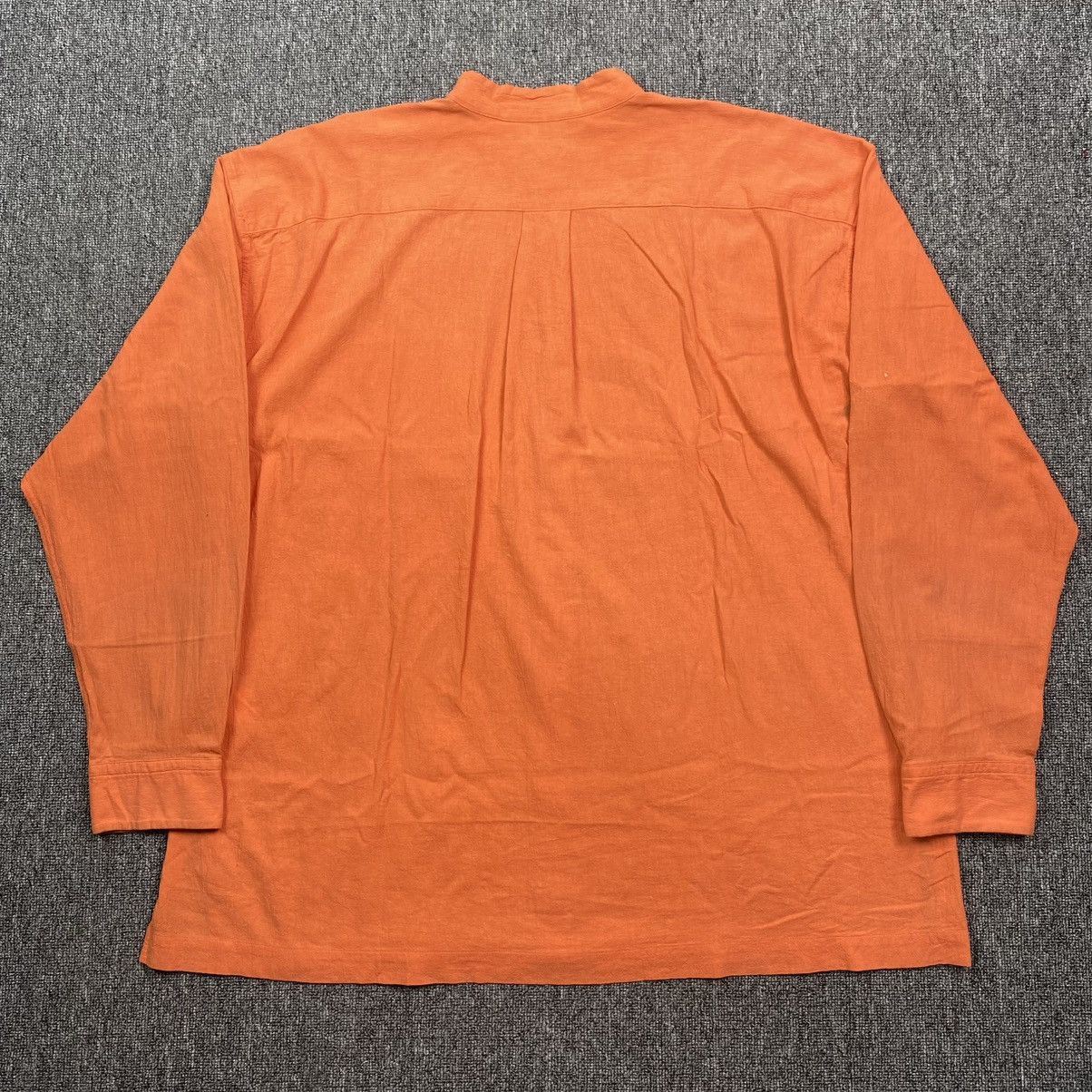 Issey Miyake Vintage issey miyake men shirt button textured Size US L / EU 52-54 / 3 - 4 Thumbnail