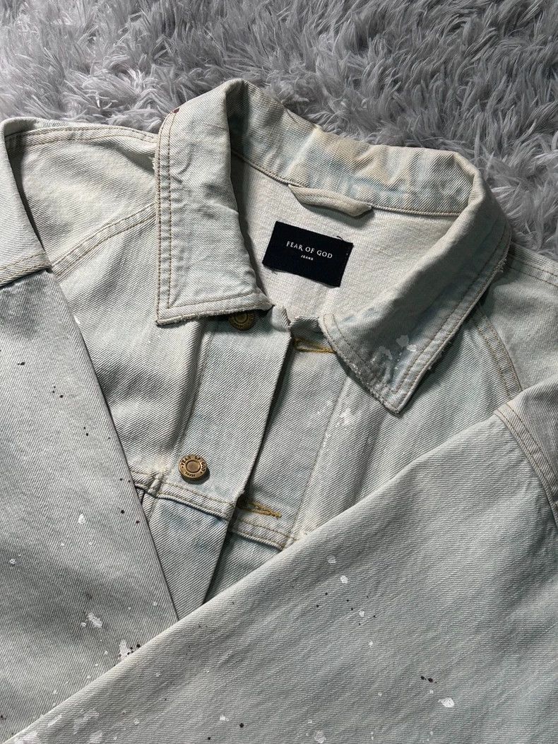 Fear of God Fear of God Limited denim jacket Size US L / EU 52-54 / 3 - 2 Thumbnail