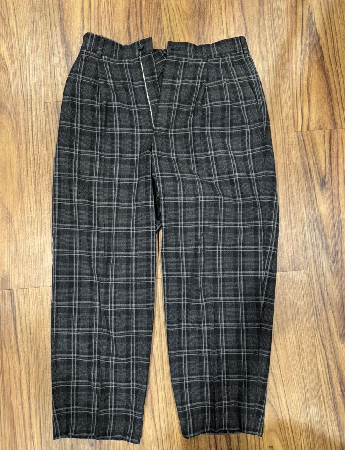 Comme des Garcons Homme Comme de Garcons Trousers Size US 30 / EU 46 - 1 Thumbnail