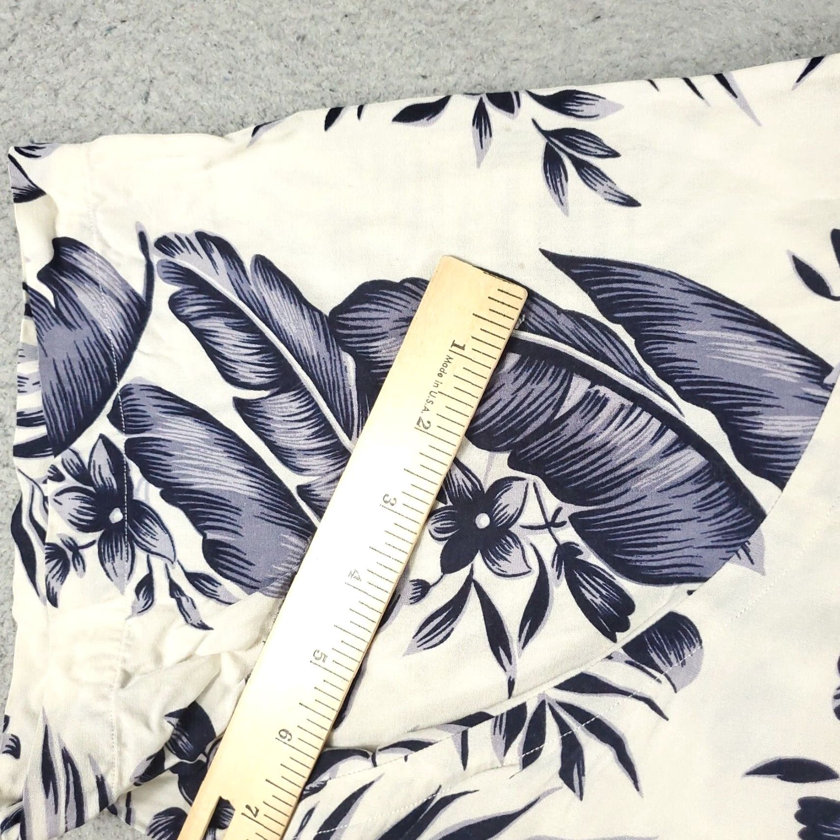 Ralph Lauren Ralph Lauren Mens Shirt 2XL Short Sleeve Button-Up Floral Hawaiian Blue Classic, Preppy, All Seasons Size US XXL / EU 58 / 5 - 4 Thumbnail