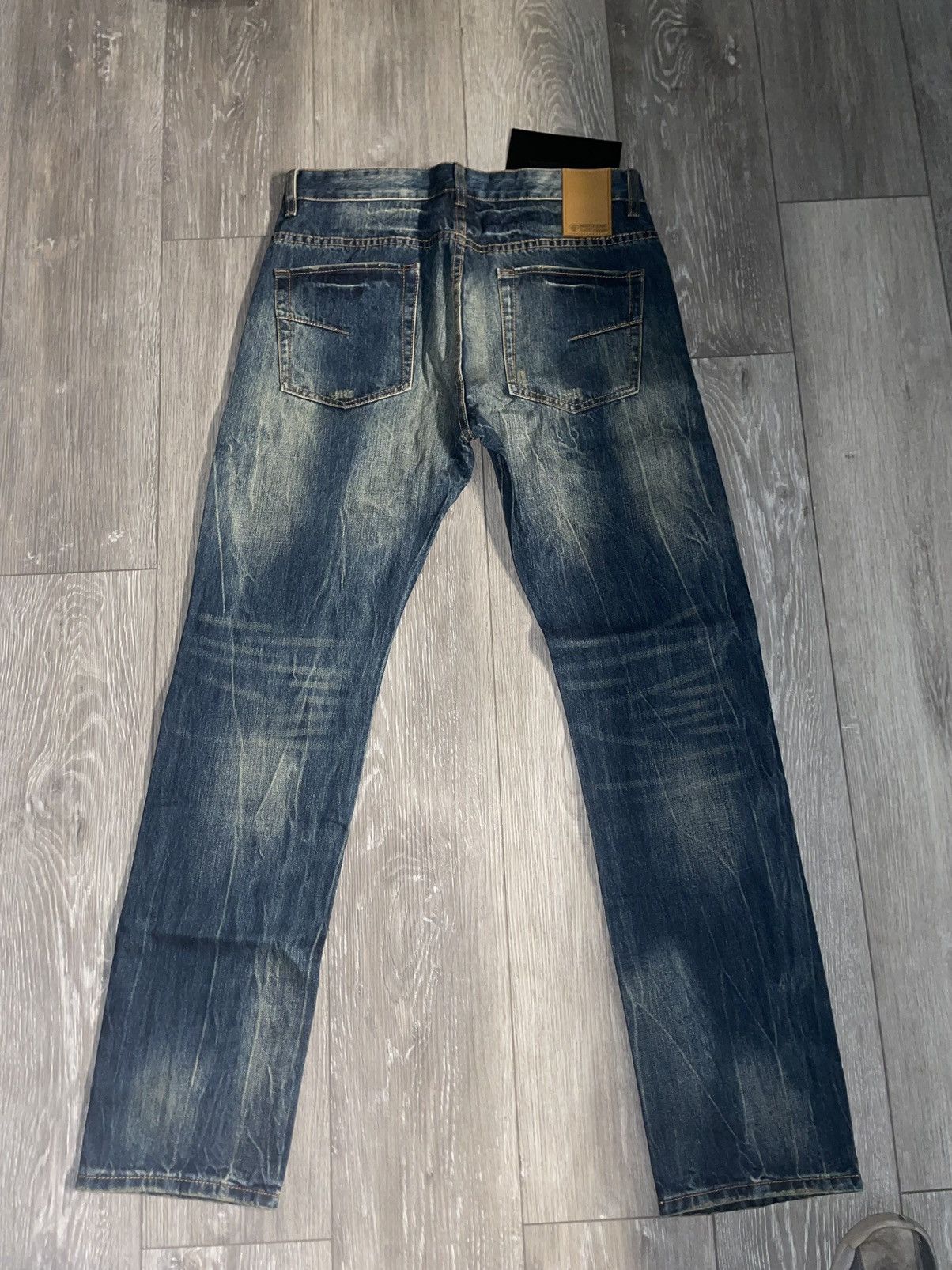 Mostly Heard Rarely Seen Size 34 MHRS Jeans Size US 34 / EU 50 - 2 Thumbnail
