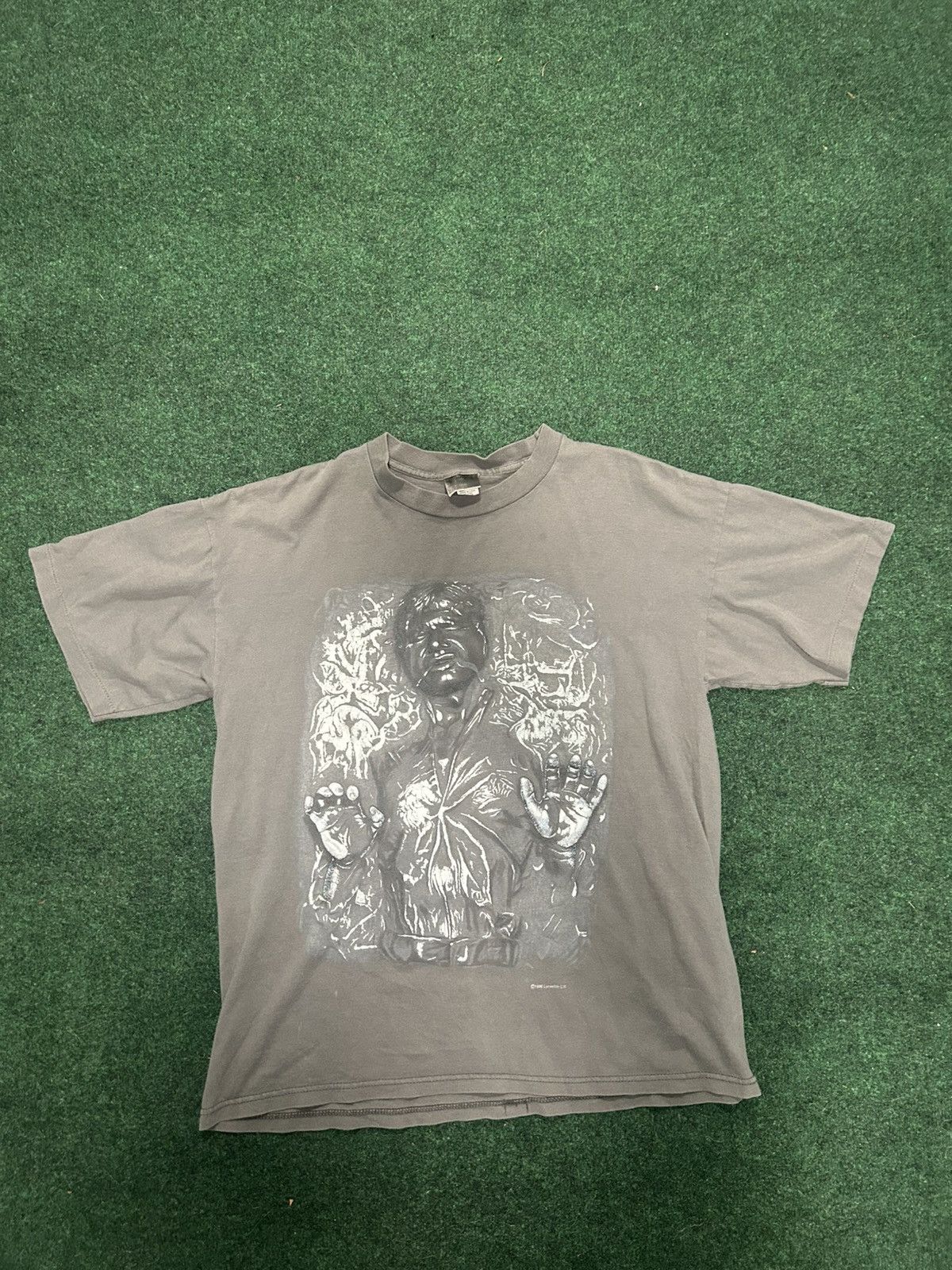 Other Vintage 1996 Han Solo Star Wars Tee Size US L / EU 52-54 / 3 - 1 Thumbnail