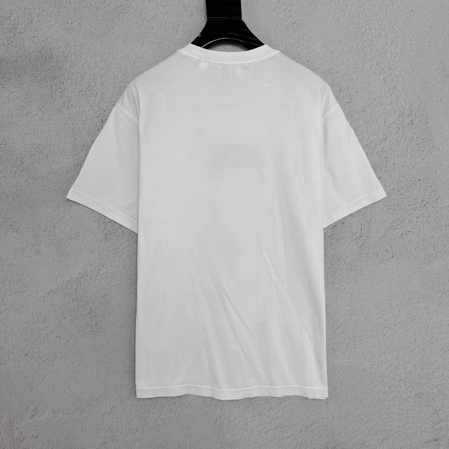 Burberry Burberry logo print white short sleeve T-shirt M Size US M / EU 48-50 / 2 - 2 Thumbnail
