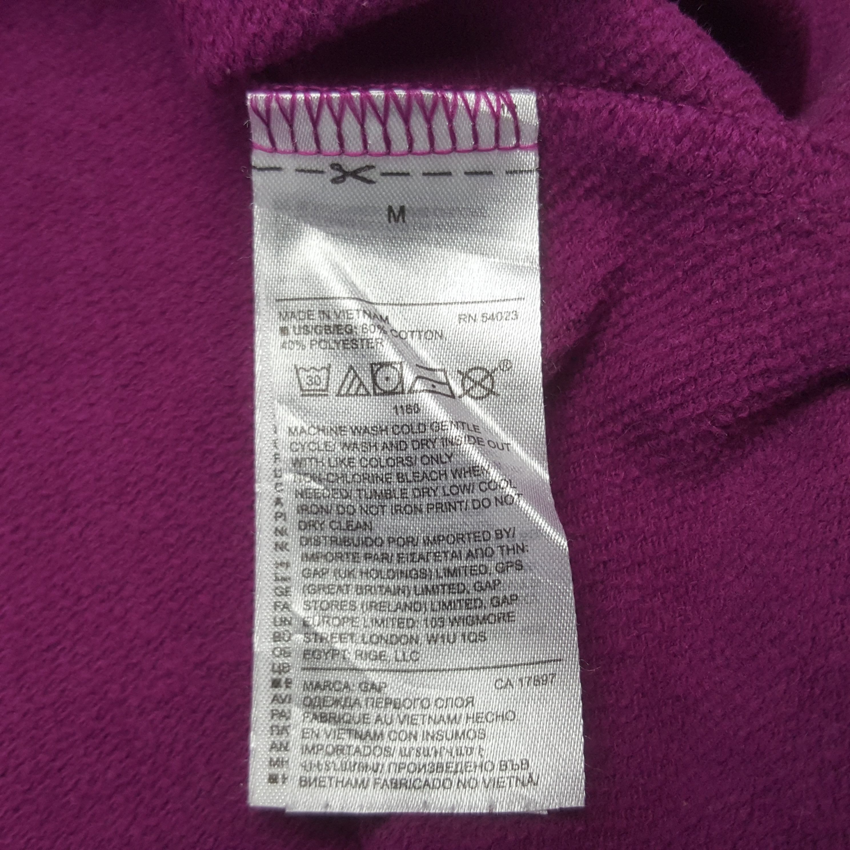 Gap Vintage GAP Big Logo Sweatshirt Size M / US 6-8 / IT 42-44 - 8 Thumbnail