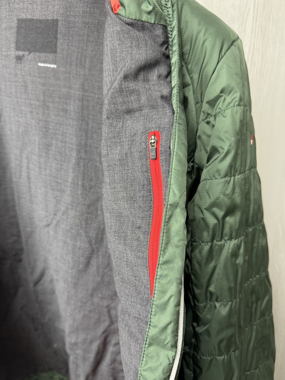 ORTOVOX Ortovox Swiss Wool inside emerald green quilted outdoor jckt Size US S / EU 44-46 / 1 - 18 Thumbnail