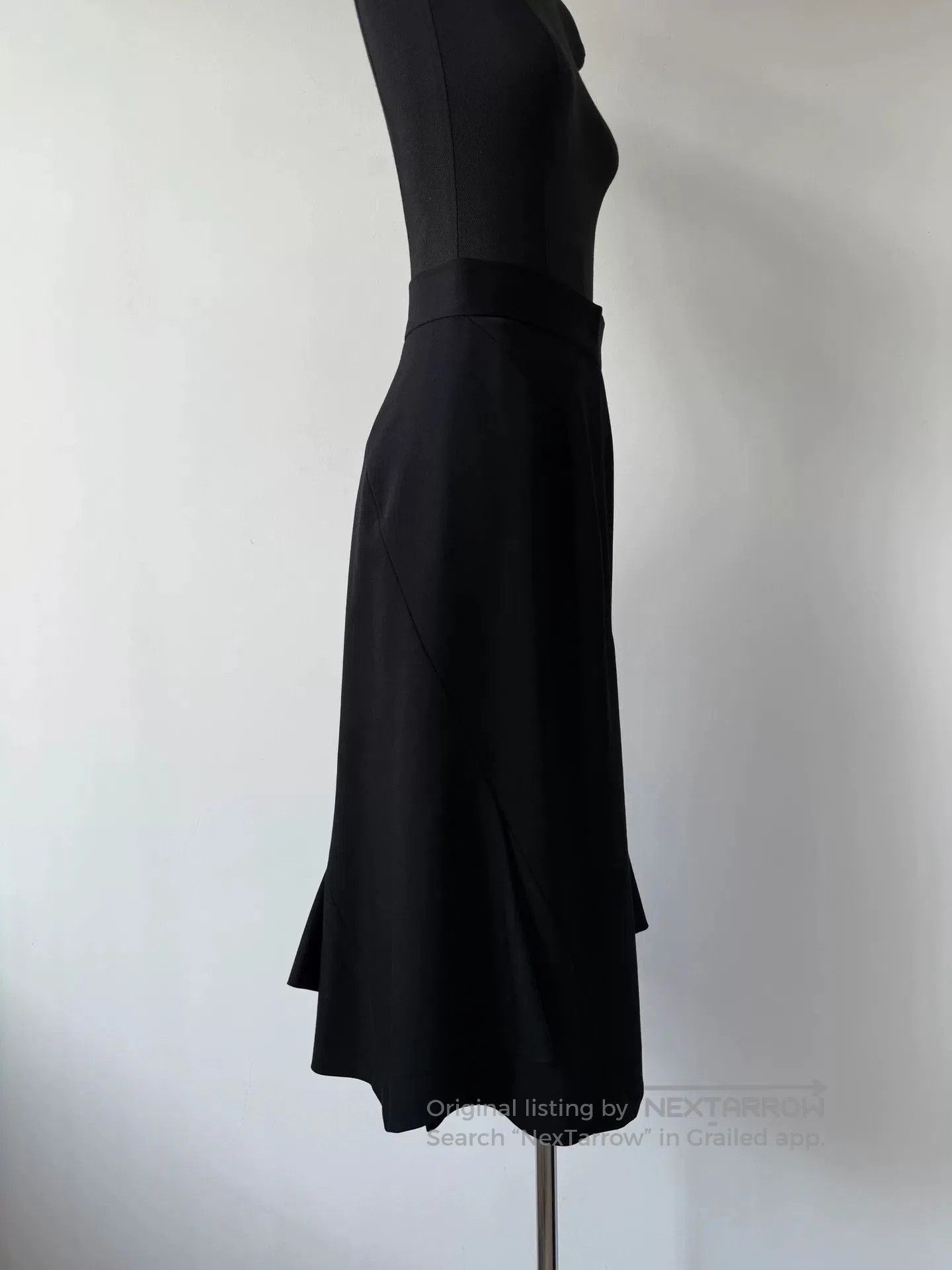 Vivienne Westwood Vivienne Westwood Red Label Black Tailored Skirt. Size 25" / US 0 / IT 36 - 5 Thumbnail