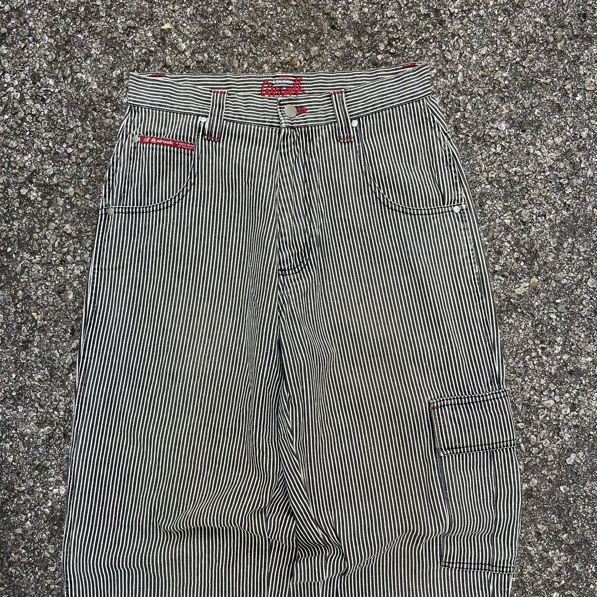 Airwalk Airwalk Hickory Cargo Pants Multi Pockets Carpenter Size US 29 - 4 Thumbnail