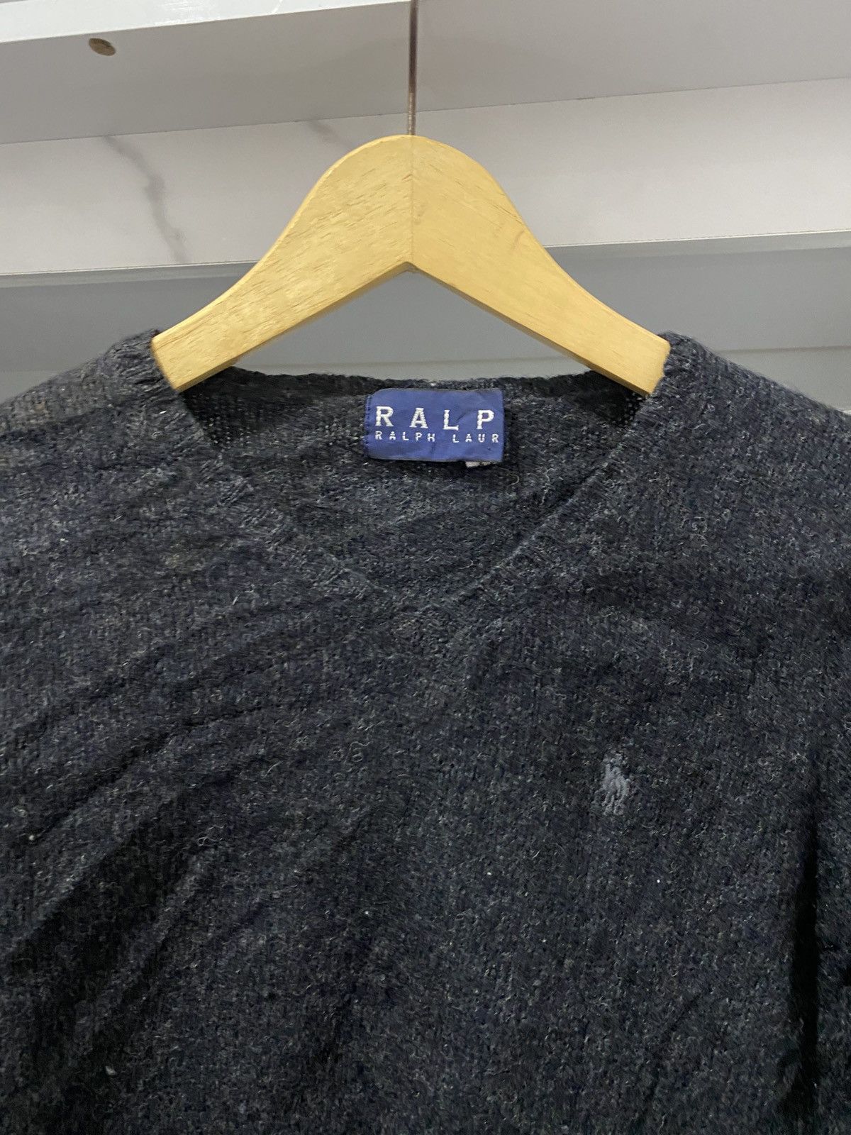 Ralph Lauren Ralph Lauren Knit Sweater Mohair Size S / US 4 / IT 40 - 2 Thumbnail