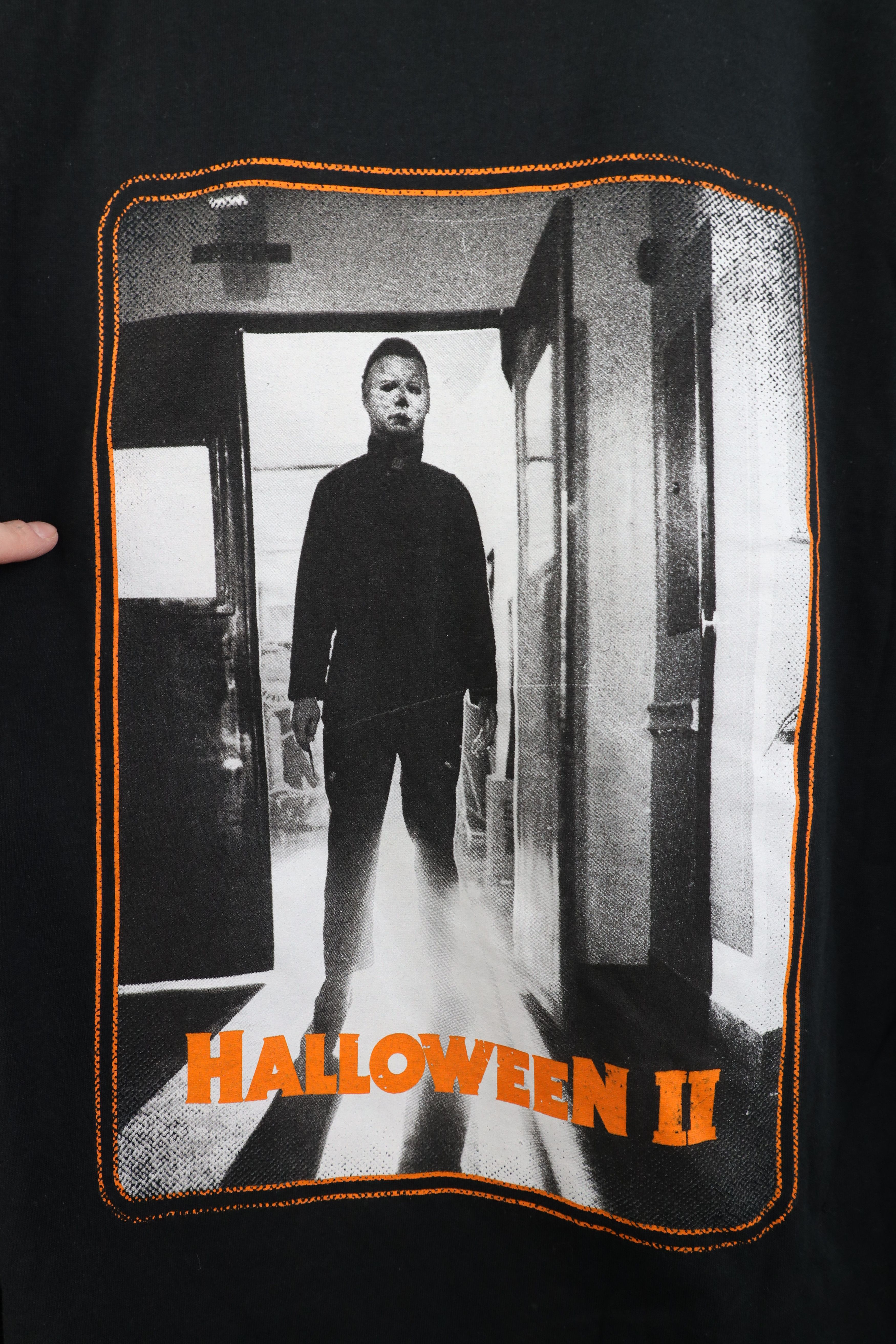 Vintage Y2K Streetwear Michael Myers Halloween Long Sleeve T-Shirt Size US L / EU 52-54 / 3 - 6 Thumbnail