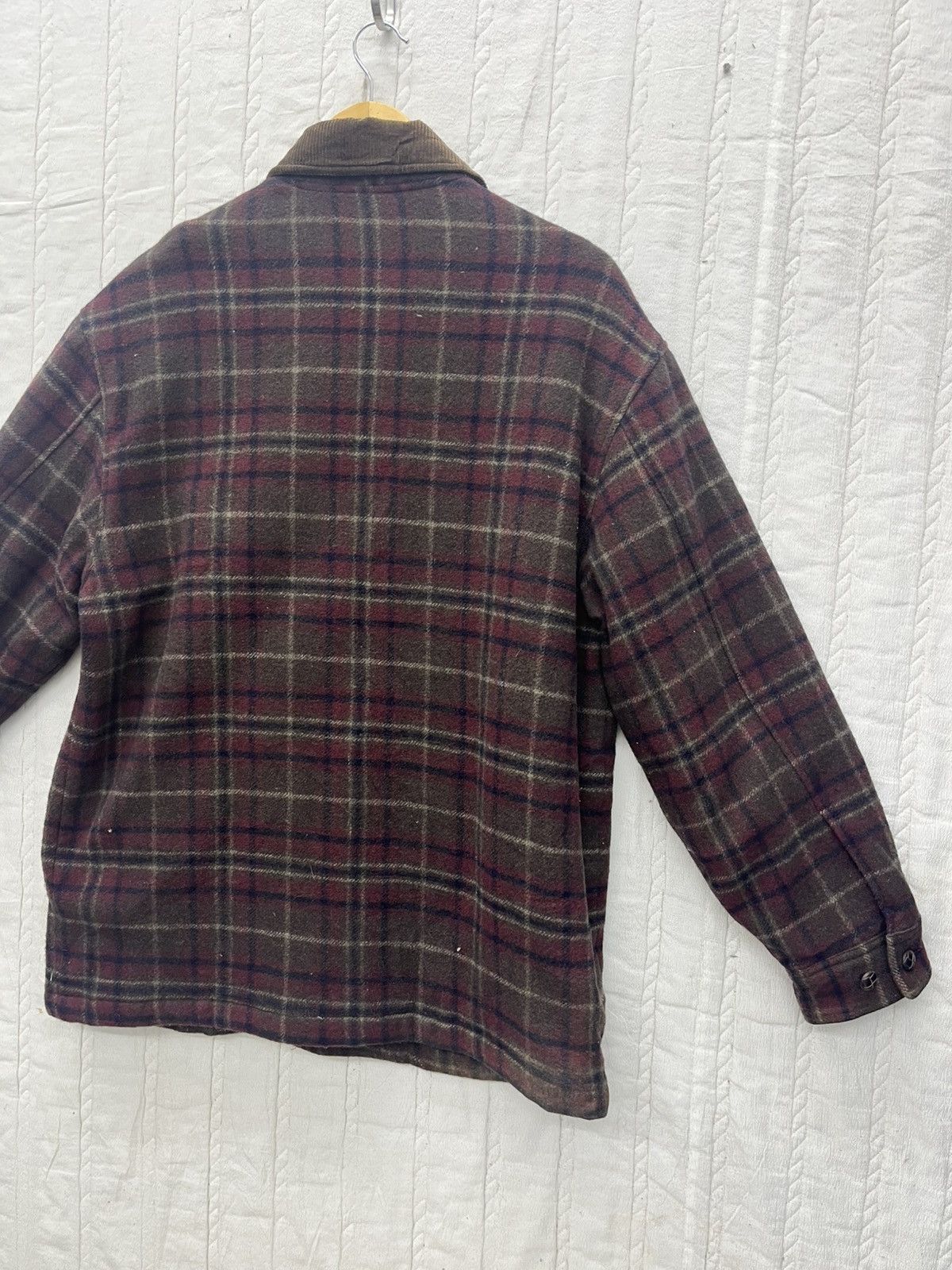 Uniqlo VTG UNIQLO WOOL CPO JACKET Size US M / EU 48-50 / 2 - 6 Thumbnail
