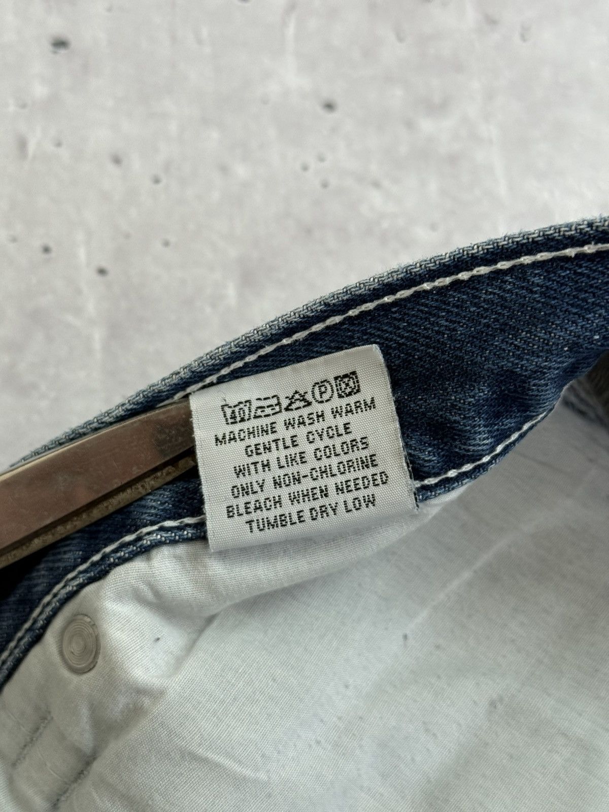Eminem Vintage 90s Eminem Slim Shady Jnco Style Rap Baggy Jeans Y2K Size US 30 / EU 46 - 9 Thumbnail