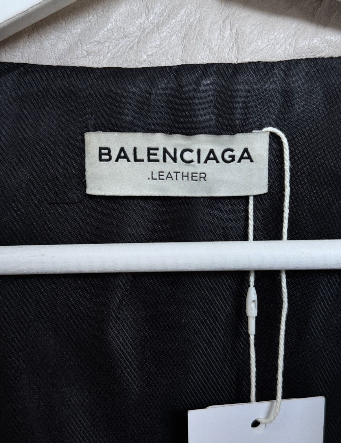 Balenciaga Balenciaga Classic Leather Biker Jacket AW13 Size S / US 4 / IT 40 - 7 Thumbnail