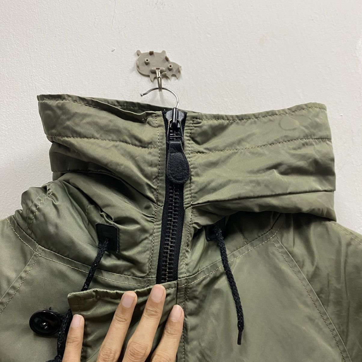 Tedman Tedman (Ted Company) MA-1 flight jacket with patches Size US M / EU 48-50 / 2 - 8 Thumbnail
