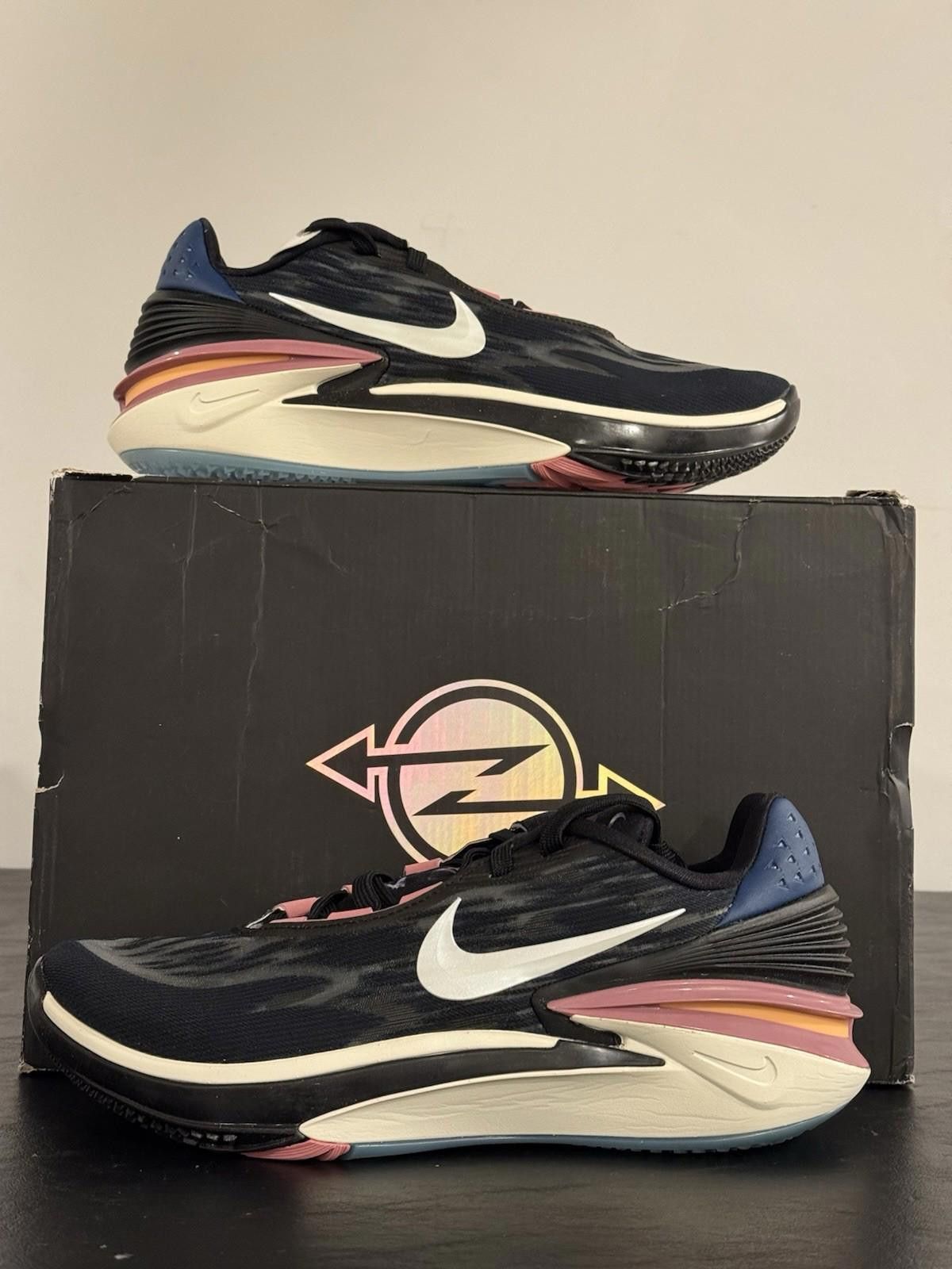 Nike Size 10.5 - Nike Air Zoom GT Cut 2 Black Desert Berry Size US 10.5 / EU 43-44 - 7 Thumbnail