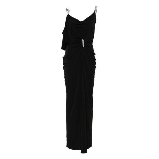Coperni COPERNI Women Dresses COPR159F5022 BLK BLACK Size XS / US 0-2 / IT 36-38 - 1 Thumbnail