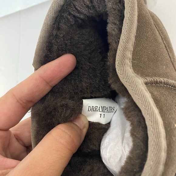 Other DREAM PAIRS Shearling-lined Winter Ankle Boots Size 11 Size US 11 / IT 41 - 10 Thumbnail