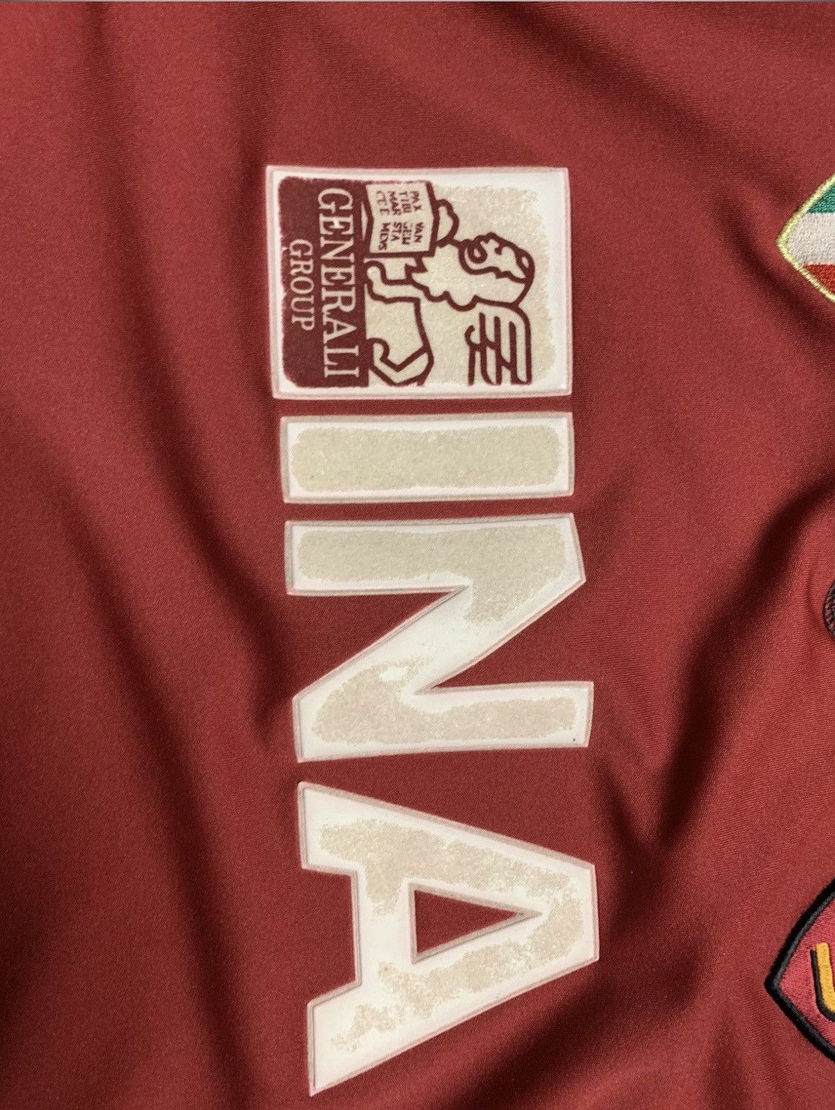 Kappa × Vintage Vintage AC Roma soccer jersey kappa rare size M Size US M / EU 48-50 / 2 - 7 Thumbnail