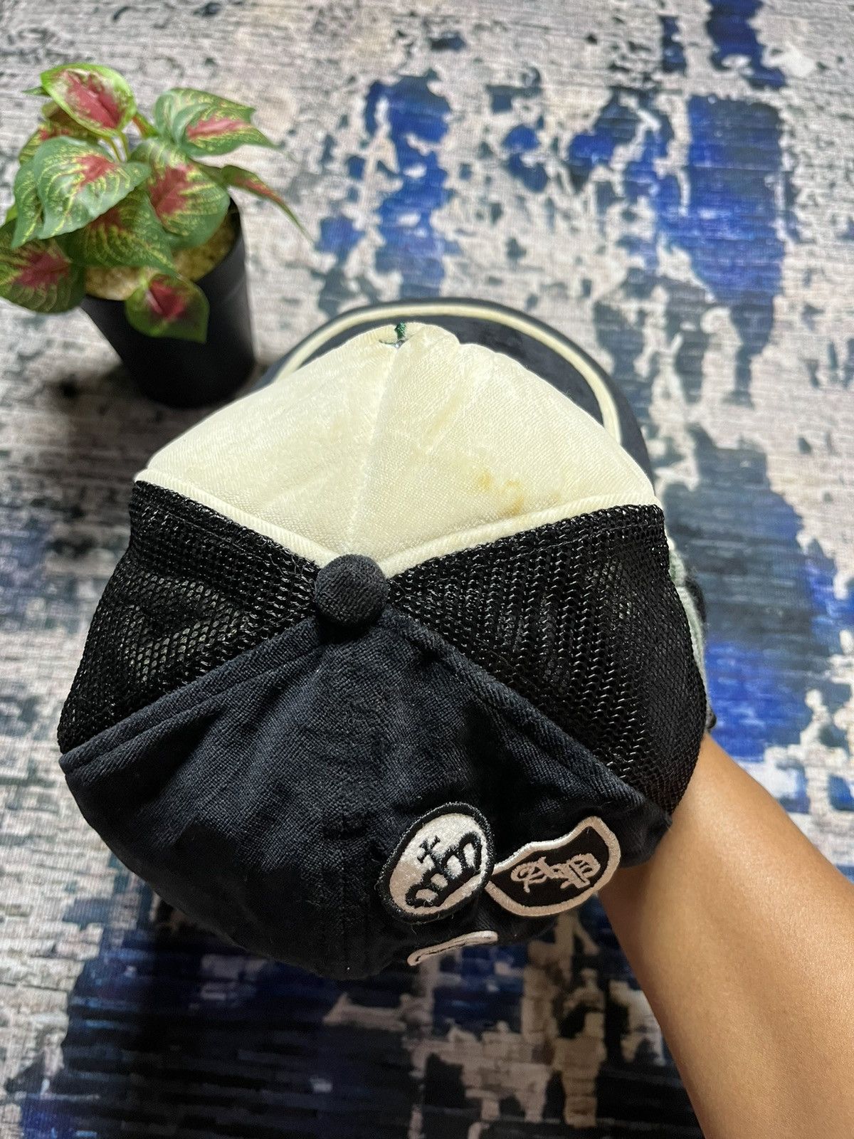 Vintage 🔥Vintage Arnold Palmer Velvet Trucker Hats Size ONE SIZE - 6 Thumbnail